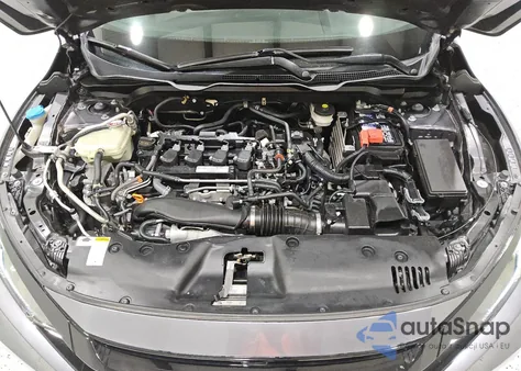 2020 Honda Civic Ex from USA, damaged, VIN 19XFC1F32LE217215